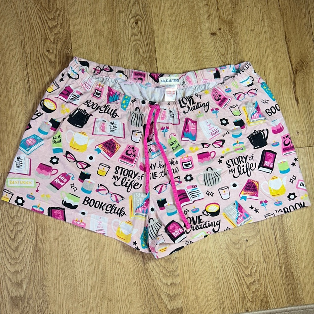 Little Blue House Women’s PJ Shorts